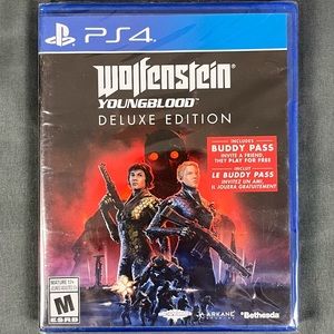 Wolfenstein Youngblood Deluxe Edition | PS4 NEW Sealed